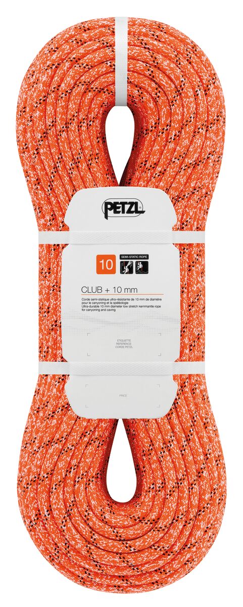 Canyoningseil Petzl Canyon Club+ 10mm R39AO