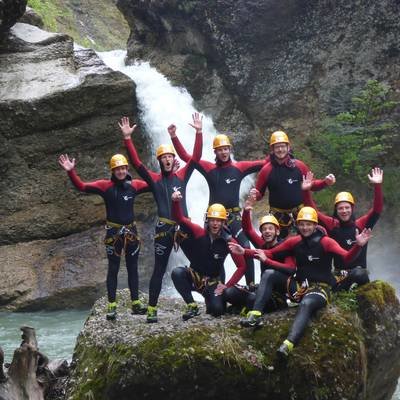 Canyoningtouren Allgäu