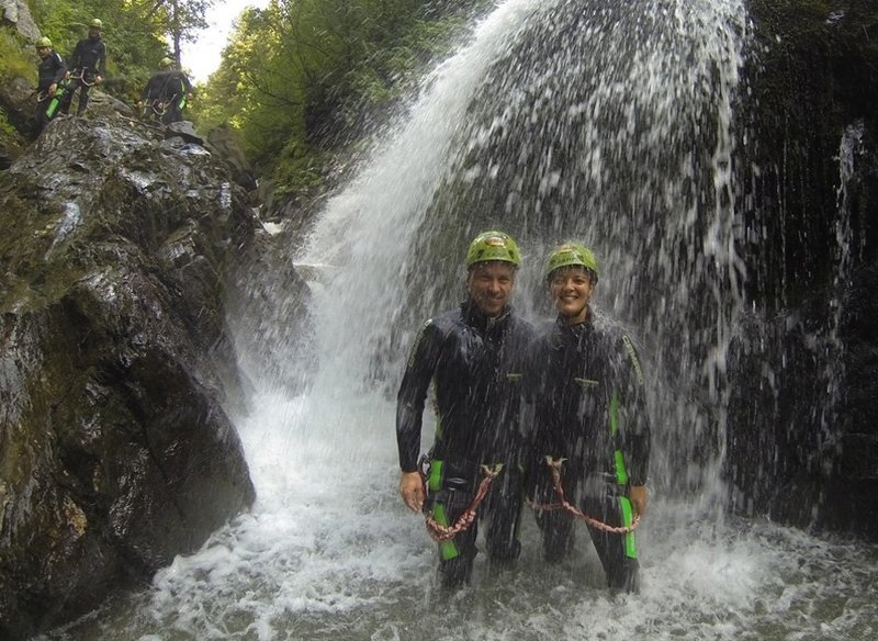 Canyoning Alpenrosenklamm