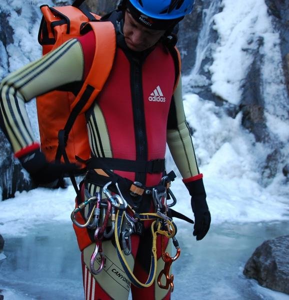 Amol Canyoningrucksack