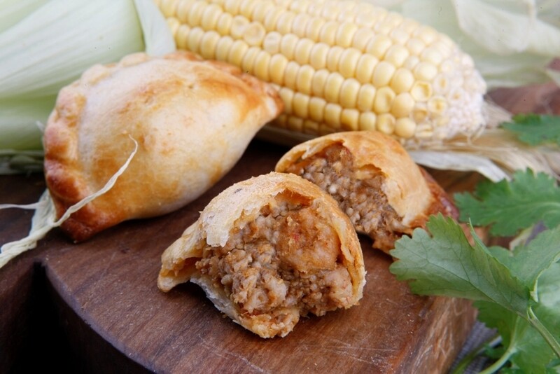 Chicken, Jalapeno & Cilantro Empanada 30g -25 Pack