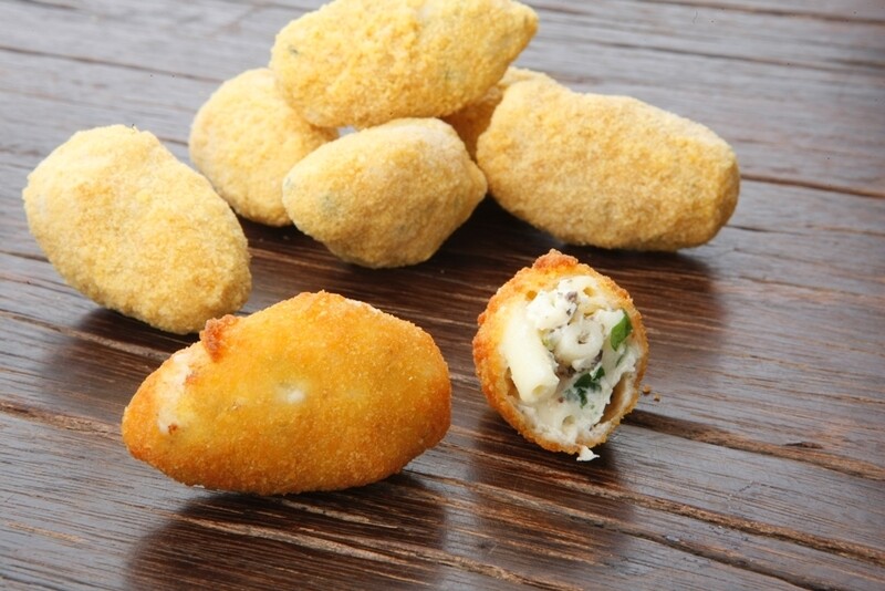 Macaroni, Truffle & Cheese Croquette 30g (V) - 25 Pack