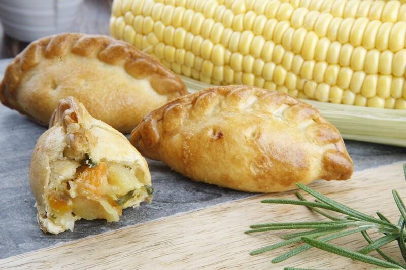 Creamy Vegetable Cornish Pastie 30g (V) - 25 Pack