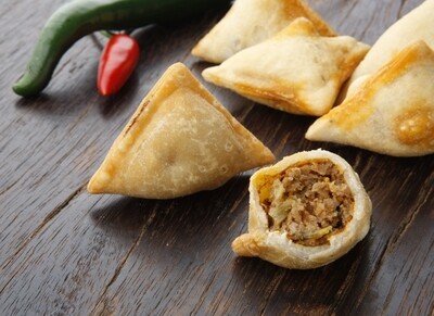 Moroccan Lamb Samosa 30g -25 Pack