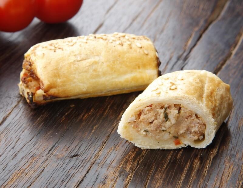 Lamb Harissa Sausage Roll 40g - 24 Pack
