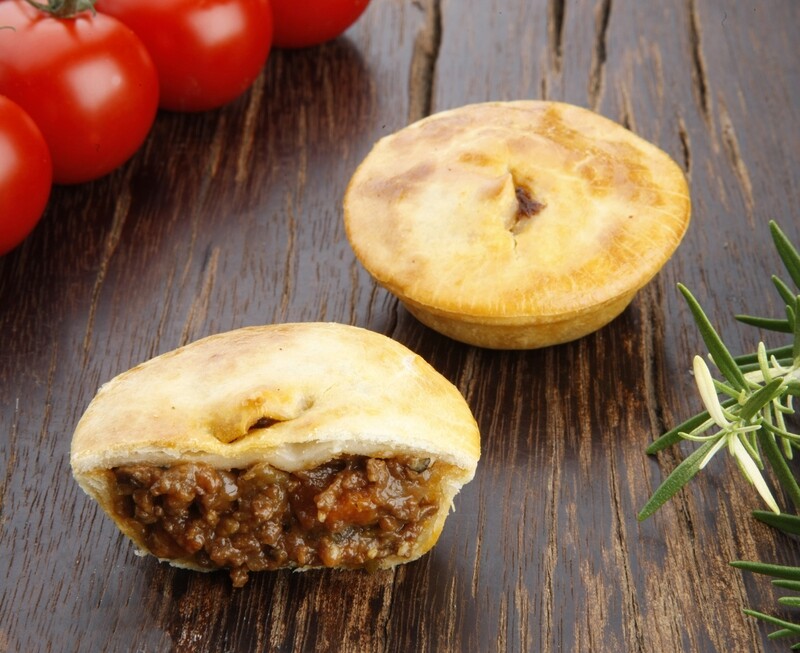 Aussie Beef Pie 55g - 25 Pack