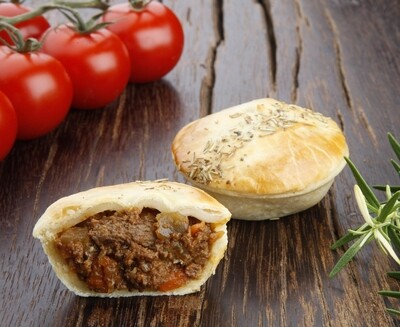 Lamb & Rosemary Pie 55g - 25 Pack