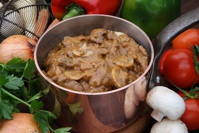 Beef Stroganoff 2.5 Kg - Serves 10