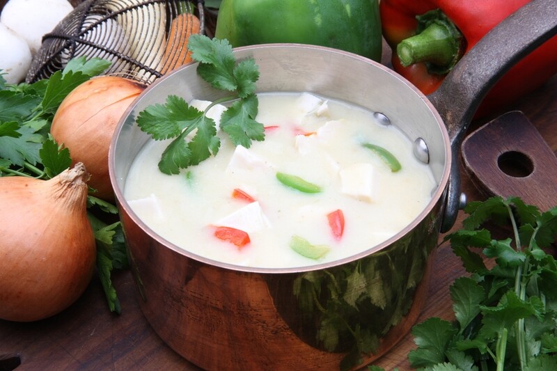 Thai Green Chicken Curry (GF) 2.5 Kg - Serves 10