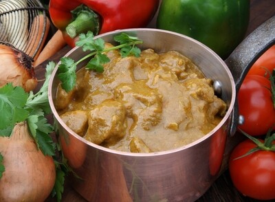 Chicken Korma 2.5 Kg - Serves 10