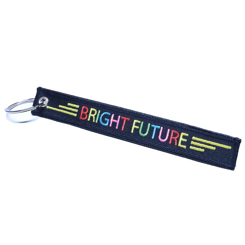 BRIGHT FUTURE FLIGHT TAG