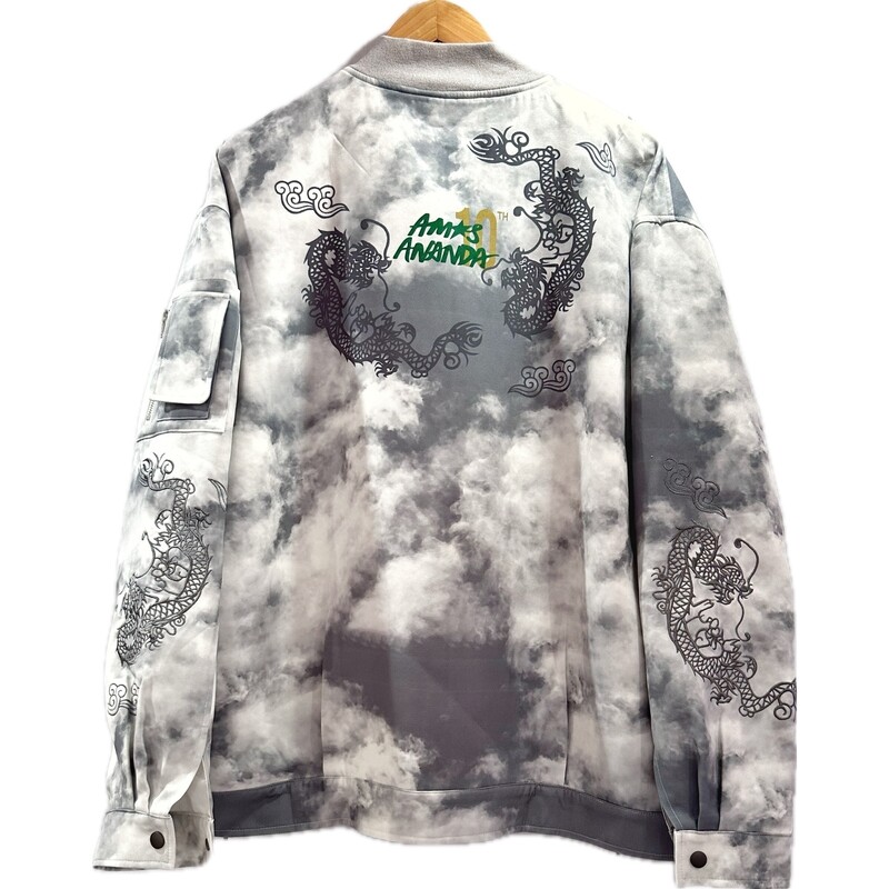 AA RISE OF DRAGON 10TH JACKET