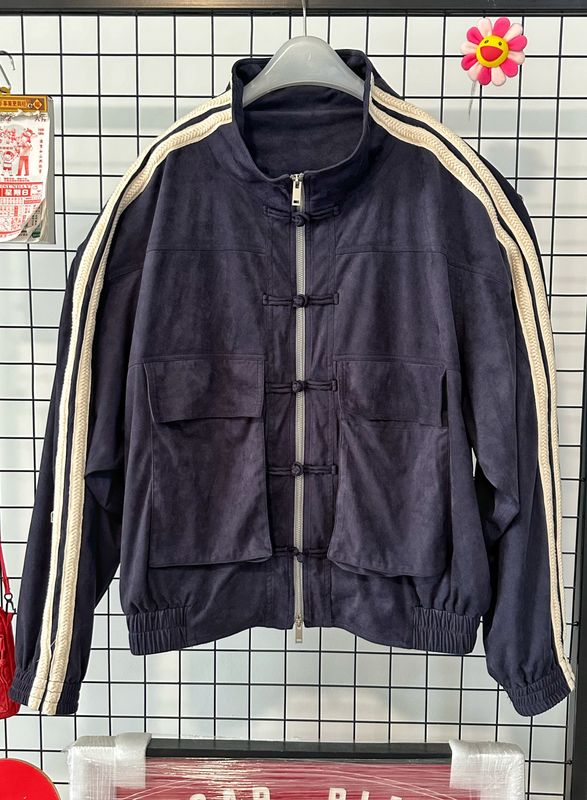 SILENT VOICE BY AMOS ANANDA CHINESE JACKET