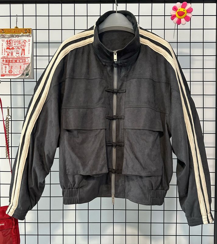 SILENT VOICE BY AMOS ANANDA CHINESE JACKET