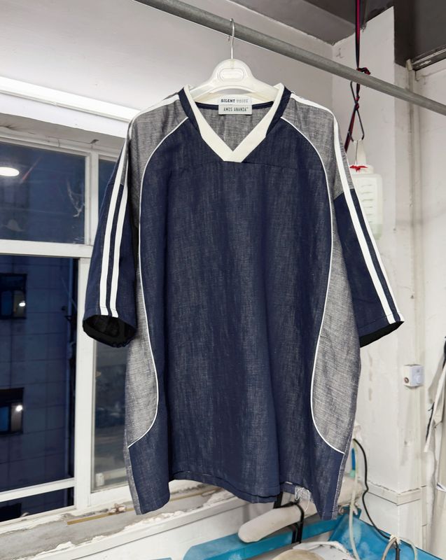 DENIM JERSEY TEE