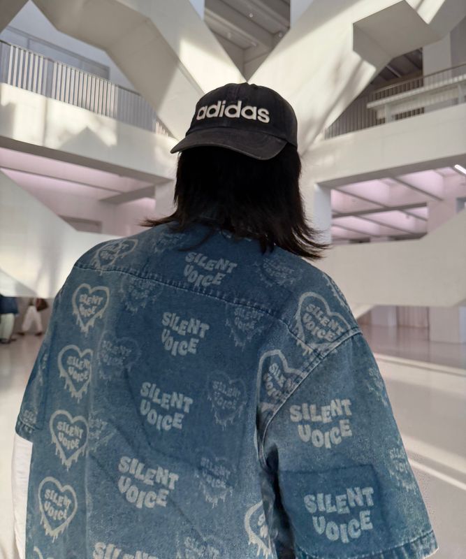 SV DENIM WASHED SHIRT