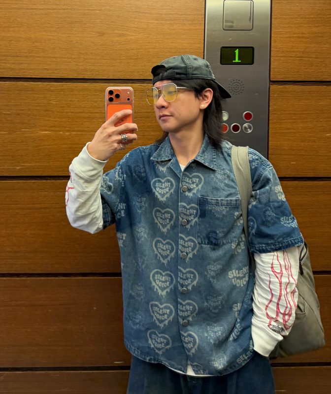 SV DENIM WASHED SHIRT