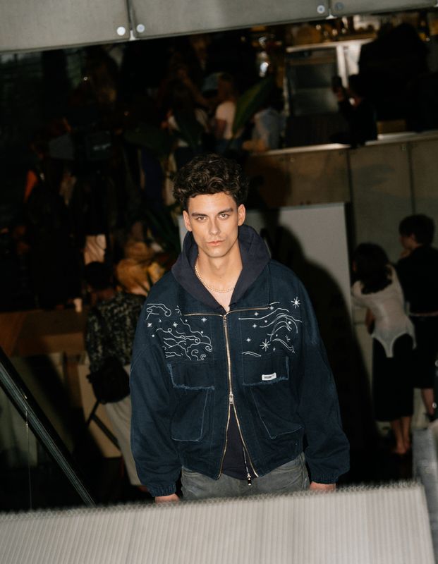 PASSAGE WASHED JACKET
