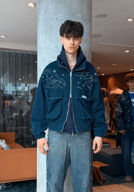 PASSAGE WASHED JACKET
