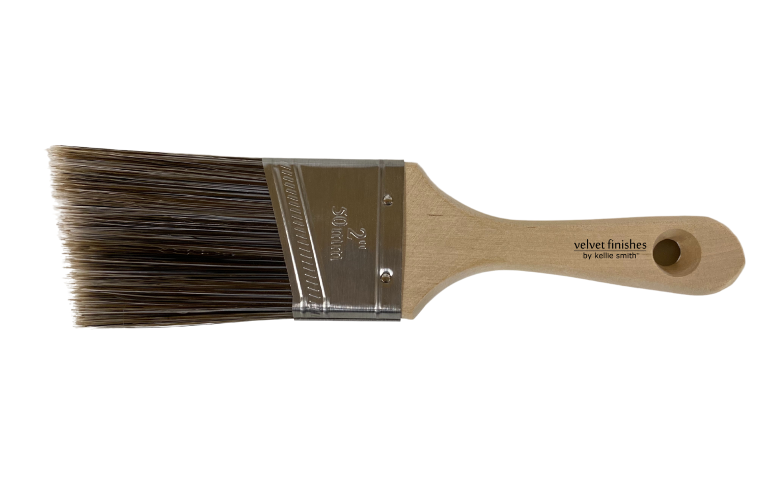 The Reviver 2" Short/Angled Paint Brush | Shop - Velvet Finishes