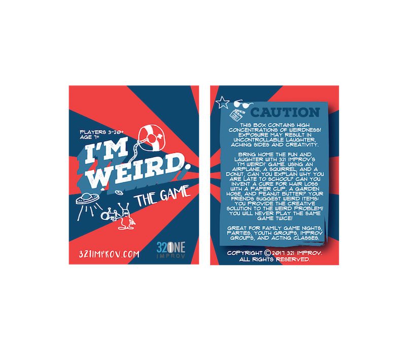 I'm Weird - The Game