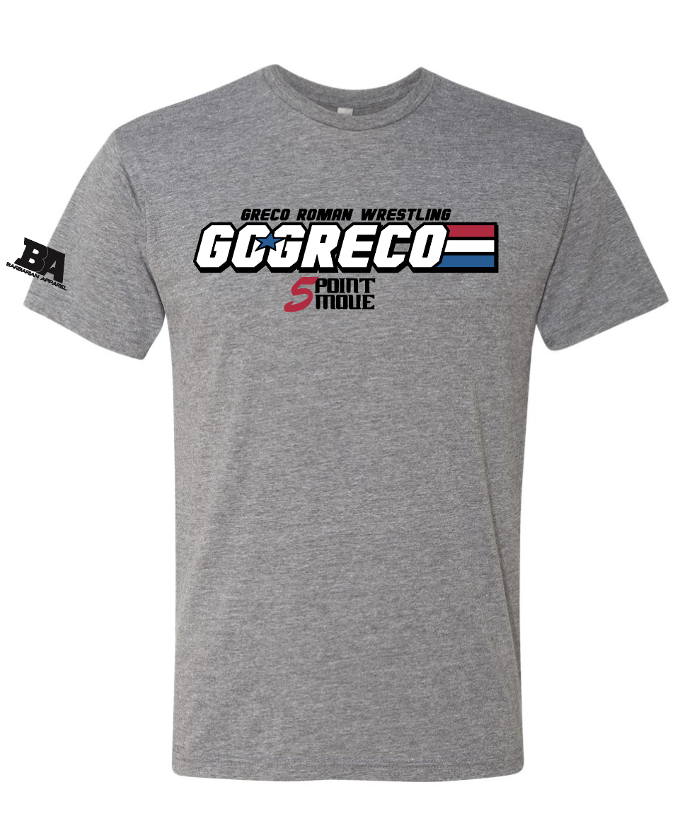 Go Greco US Stripes Triblend Shirt