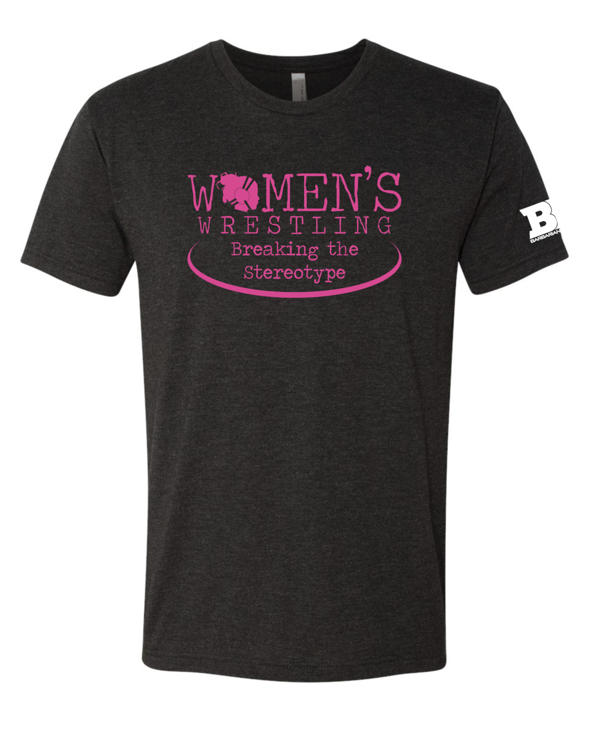 Womens Wrestling Mens Triblend Shirt
