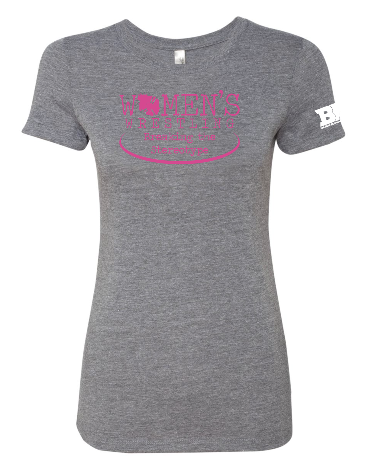 Womens Wrestling Tri-Blend Shirt