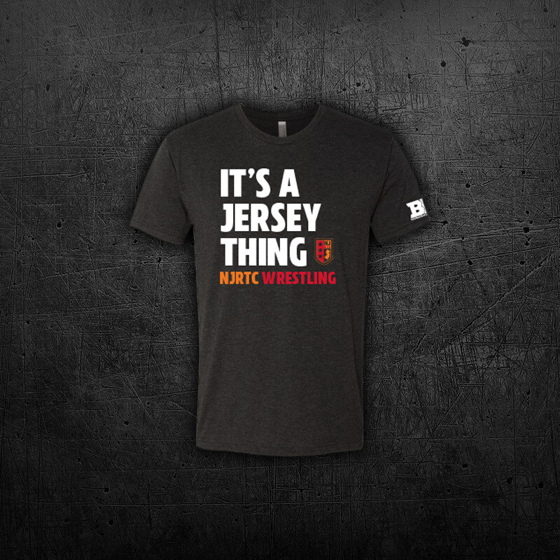 It&#39;s a Jersey Thing NJRTC blend shirt