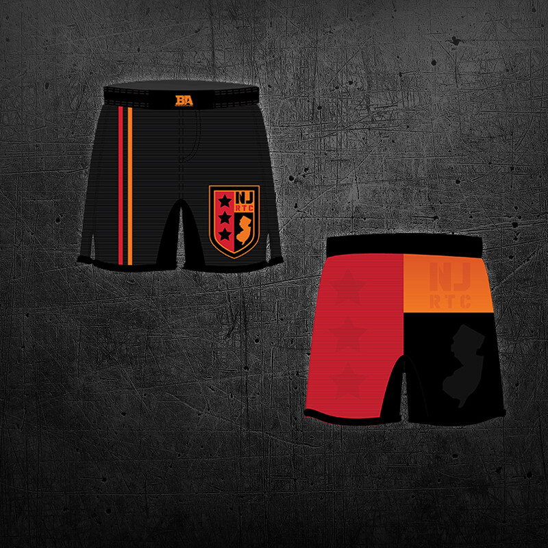 NJRTC  FIGHT SHORTS