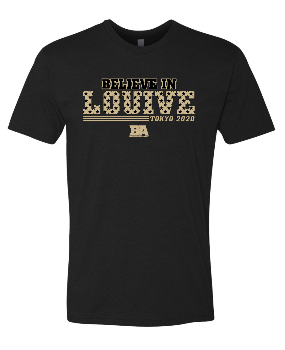 BELIEVE IN LOUIVE SHIRT