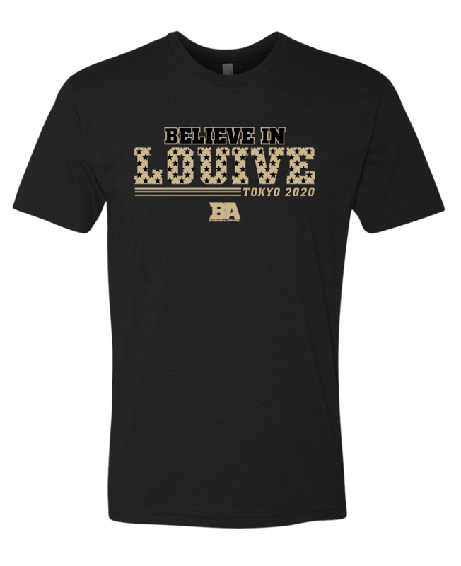 BELIEVE IN LOUIVE SHIRT
