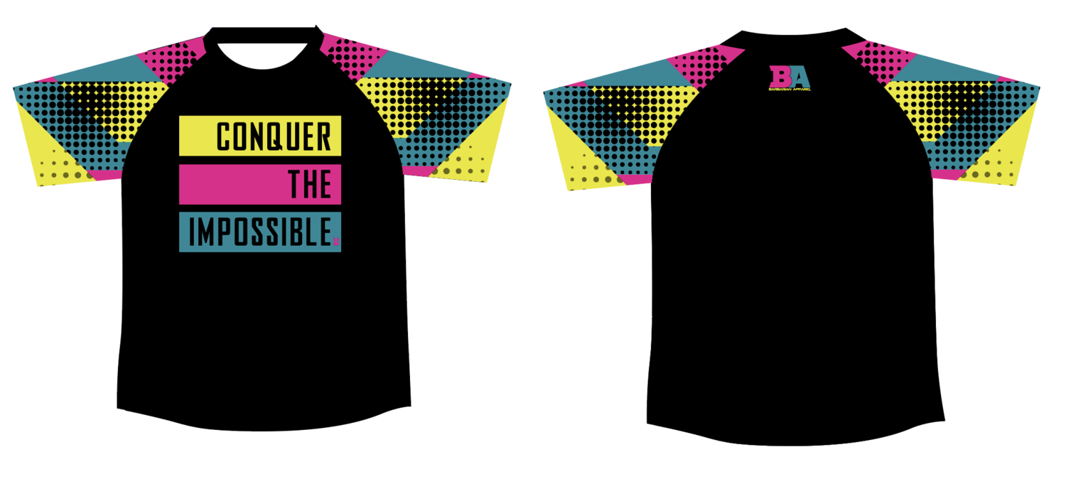 BA NEON Compression Shirt BA NEON Compression Shirt