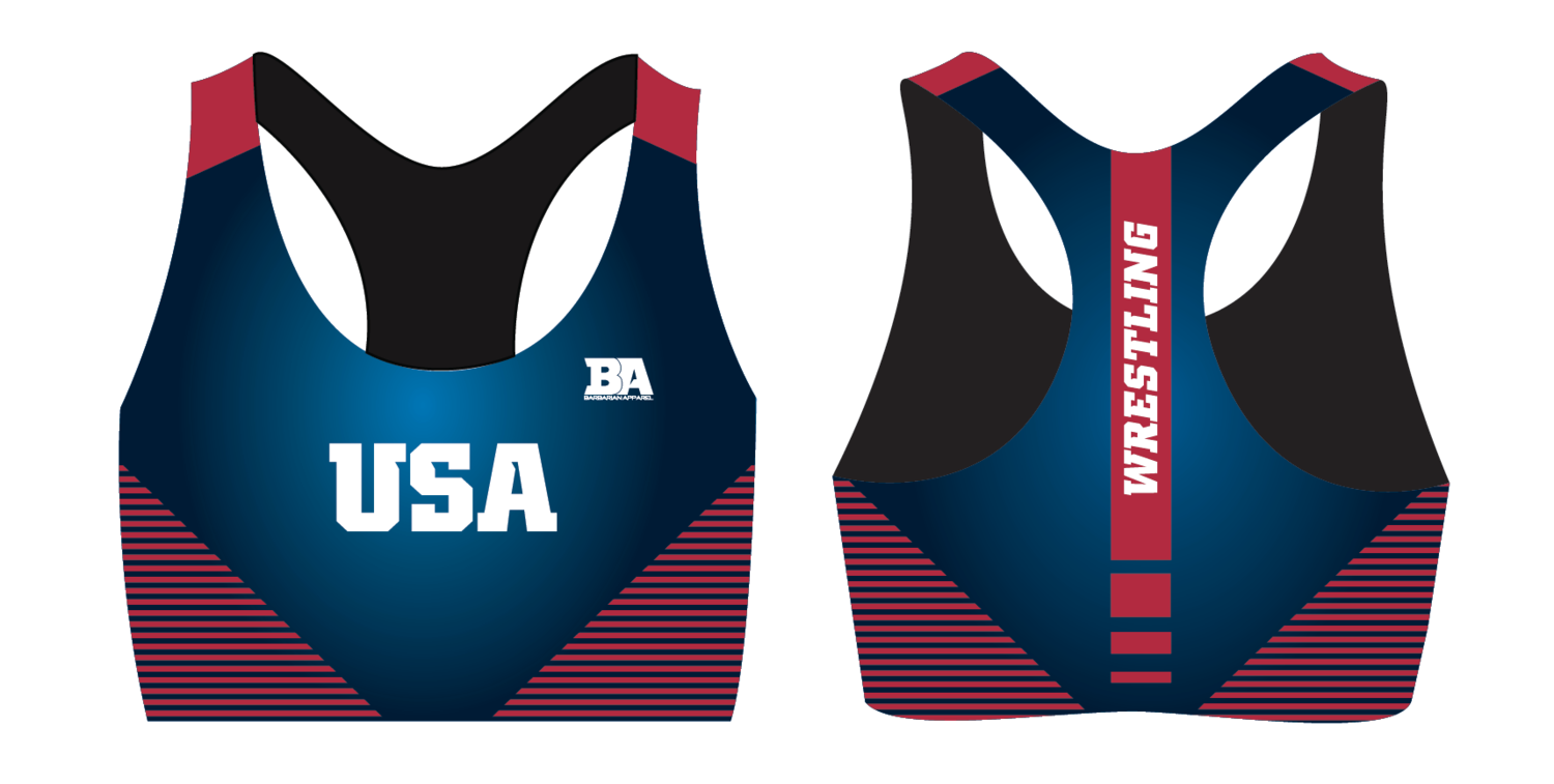 NEW USA Sports Bra NEW USA Sports Bra