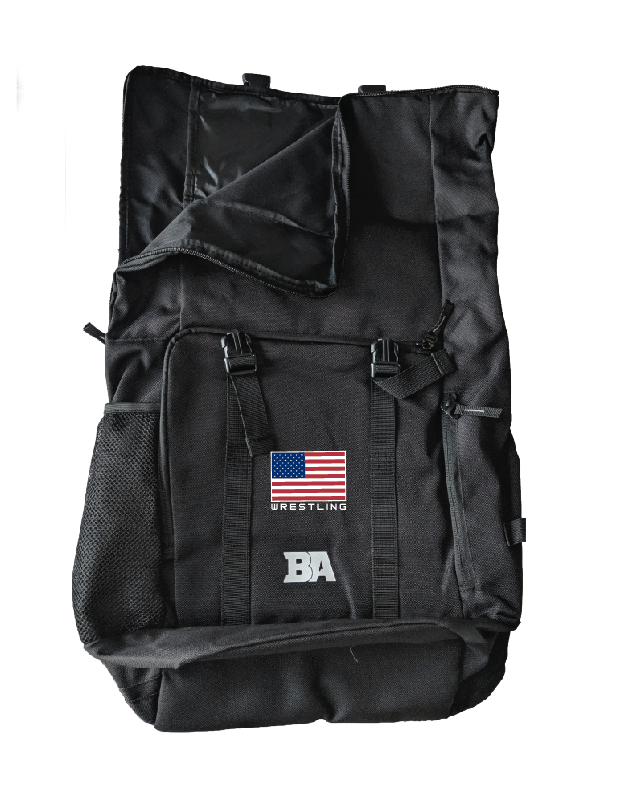 NEW BA USA Wrestling Adventure bag NEW BA USA Wrestling Adventure bag