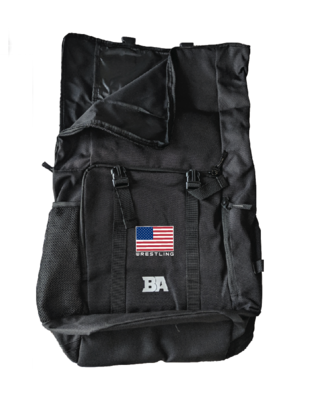 NEW BA USA Wrestling Adventure bag NEW BA USA Wrestling Adventure bag