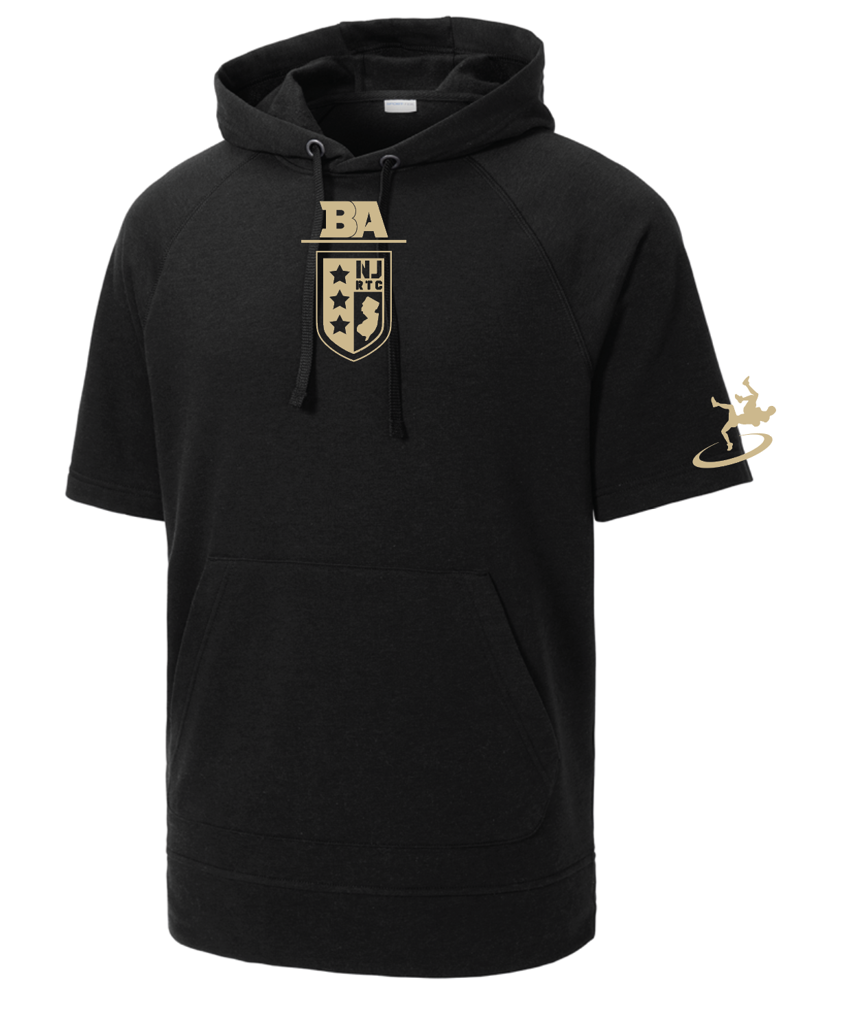 HIGHLIGHT HUMPHREY Short Sleeve Hoodie HIGHLIGHT HUMPHREY Short Sleeve Hoodie