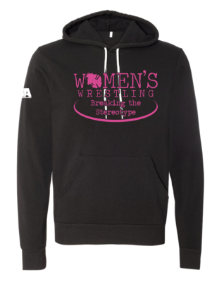 Womens Wrestling Unisex FLEECE HOODIE