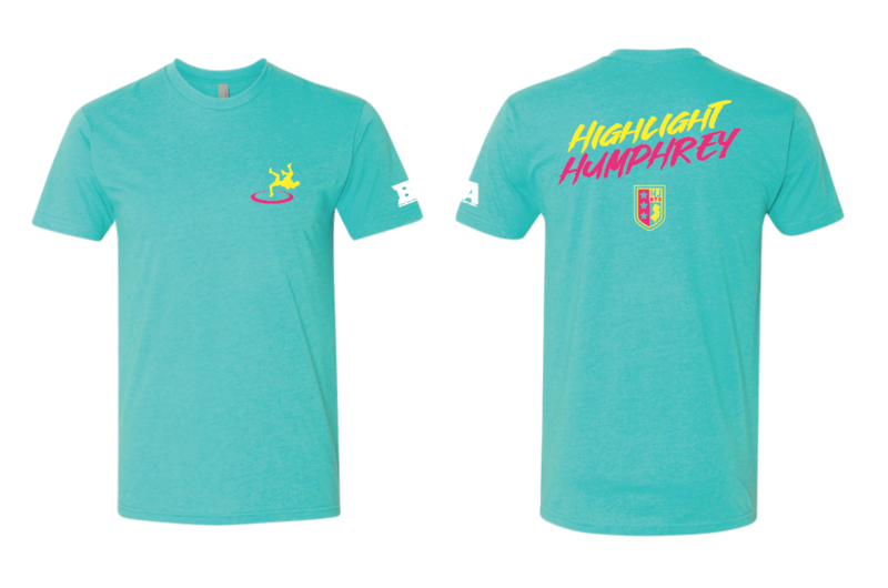 HIGHLIGHT HUMPHREY NEON SHIRT