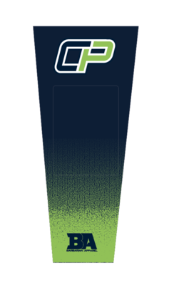 PALMER GREEN/NAVY SUBLIMATED KNEEPAD PALMER GREEN/NAVY SUBLIMATED KNEEPAD