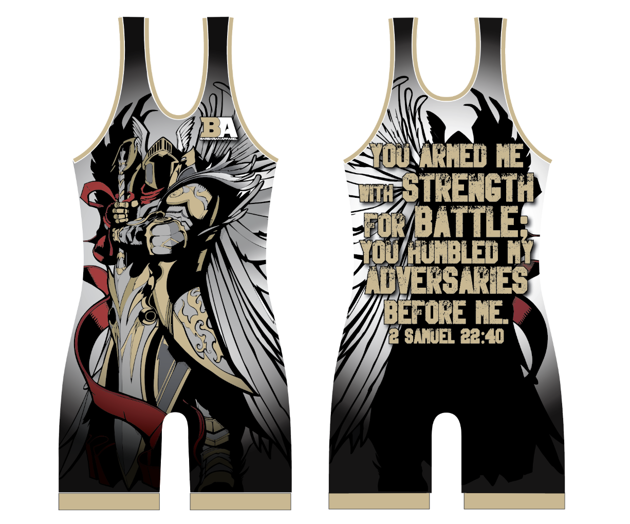 WARRIOR SINGLET