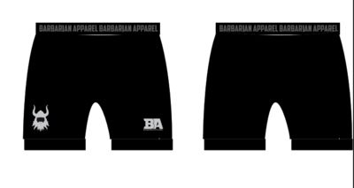Black Compression Shorts