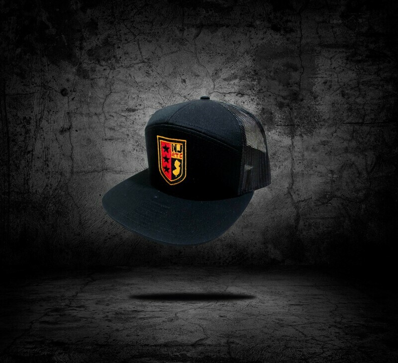 NJRTC Seven-Panel Trucker Cap