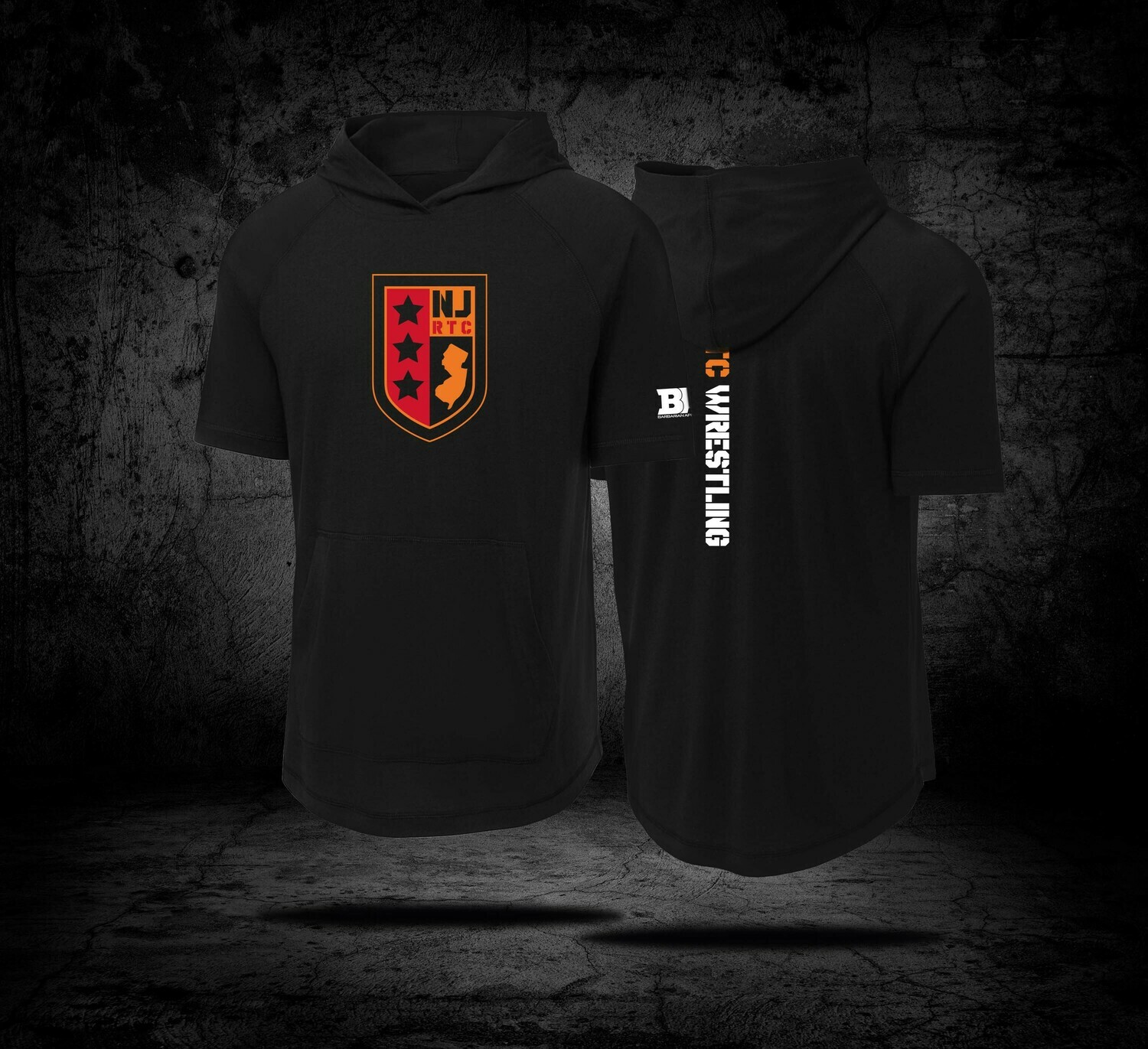 NJRTC Short Sleeve Hoodie NJRTC Short Sleeve Hoodie
