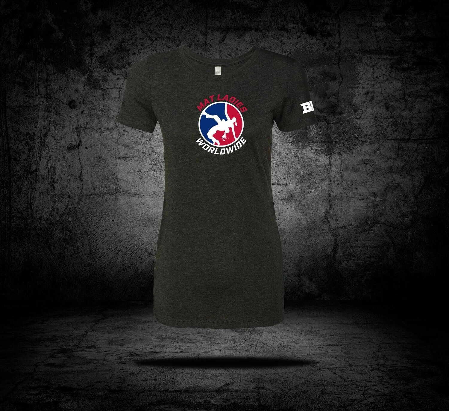 Mat Ladies Tri-Blend Shirt Mat Ladies Tri-Blend Shirt