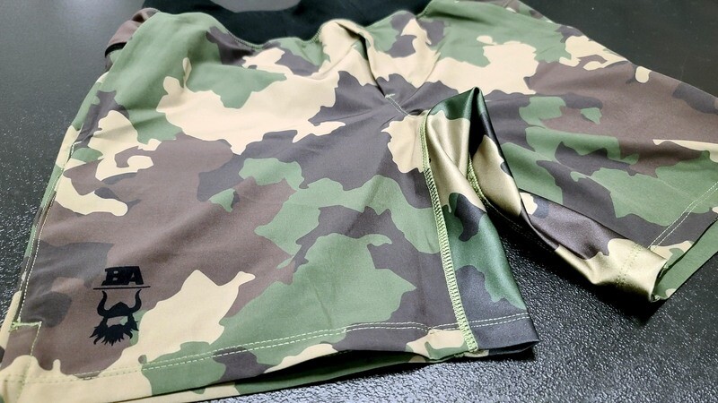 Barbarian Camo Elite Shorts