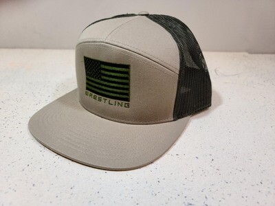 BA Sand USA 7 Panel Hat