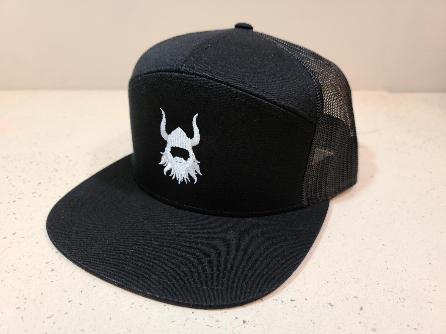 BA black logo 7 Panel Hat BA black logo 7 Panel Hat