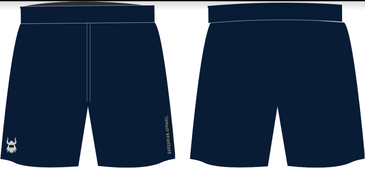 Navy Elite Shorts