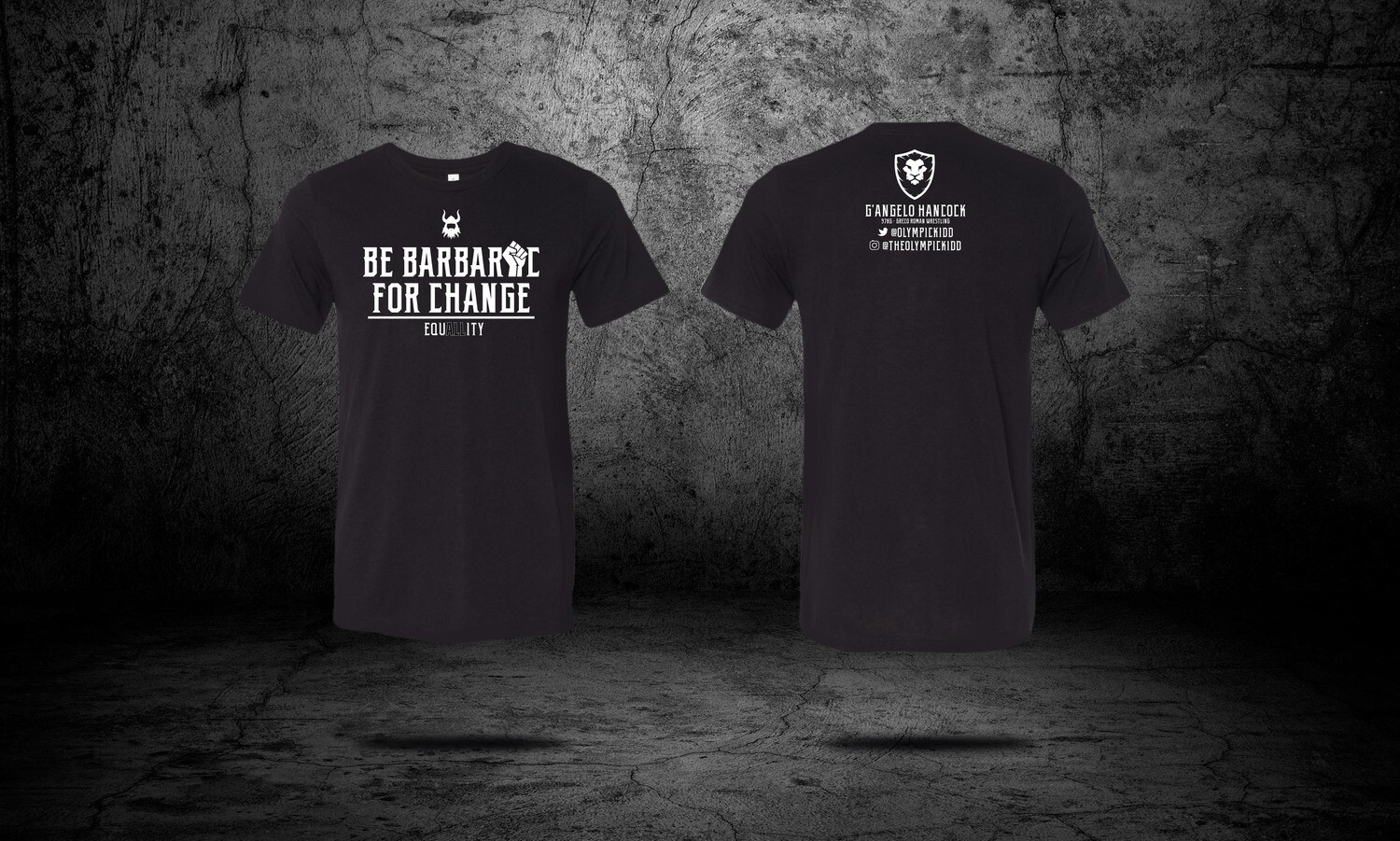 Barbaric for Change blend shirt